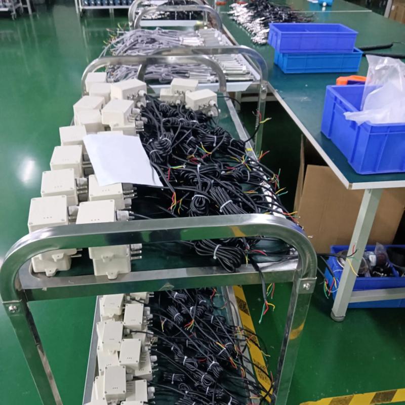 微差壓傳感器與壓力變送器整裝待發 排隊打包發貨，奔赴工業一線